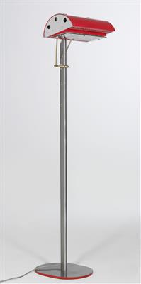 A floor lamp/ceiling uplighter, - Design