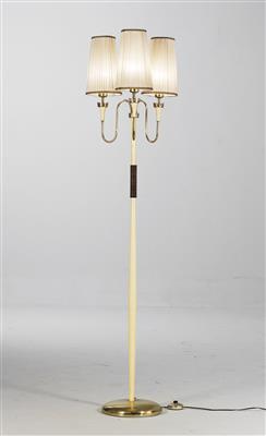 A floor lamp, attributed to J. T. Kalmar, - Design