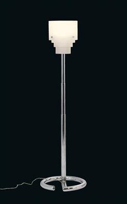 A floor lamp, Model No. 1 C, - Design