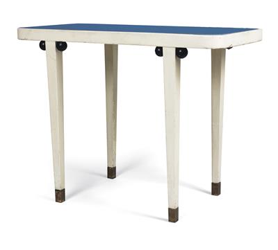 A table, - Design