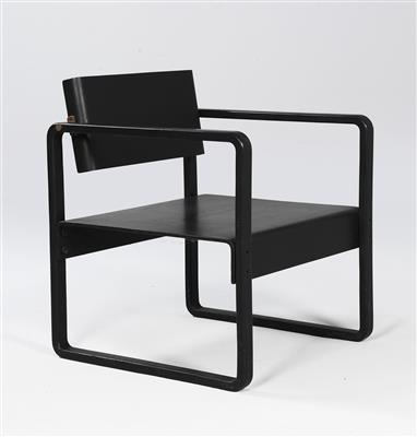 A preliminary series (prototype) armchair, Model No. 270 F, - Design