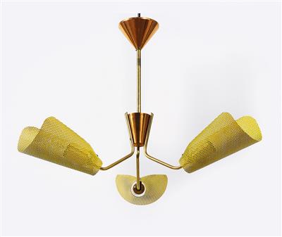 A “Flower” ceiling lamp, Model No. 5167/3, J. T. Kalmar - Design