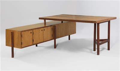 A “Junior Officer’s” desk, designed by Pierre Jeanneret - Design