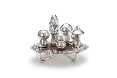 A â€˜Magic Mushroomâ€™ set, designed by Wolfgang Joop - Design