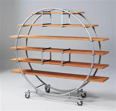 A “Saturn” shelf wheel from the “Cosmo” project,  Gruppe B. R. A. N. D. - Design