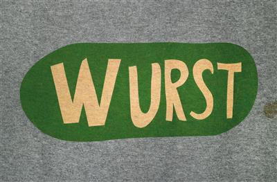 "WURST"-Teppich, Marcus Geiger * - Design