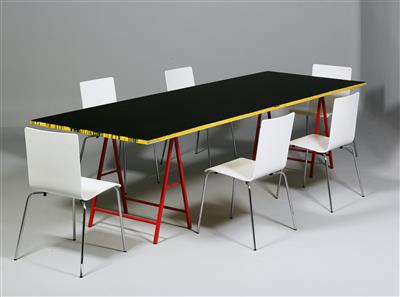 Gruppo di 6 sedie, Heimo Zobernig * - Design