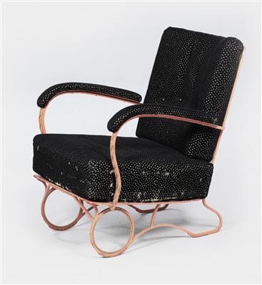 An armchair, designed by Fritz Vogell - Design