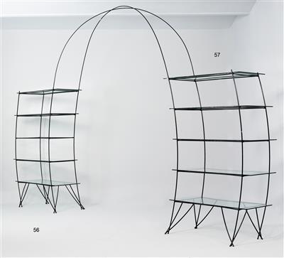 A book shelf, designed and manufactured by Gruppe B. R. A. N. D. - Design