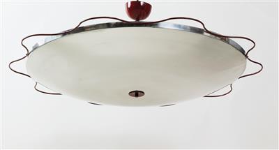 A ceiling light from the Filmcasino movie theatre in Vienna, designed by Albrecht F. Hrzan, - Design