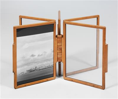 A large fan frame, Fa. Max Welz - Design