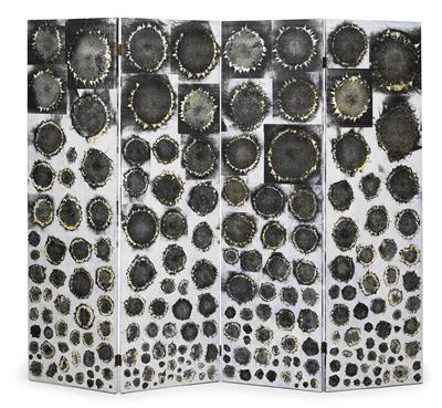 A folding screen, untitled (Sunflower Screen), Johanna Kandl * - Design