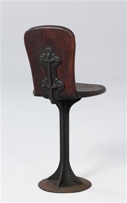 A rare school chair, Model “Semel”, A. Lemel - Design