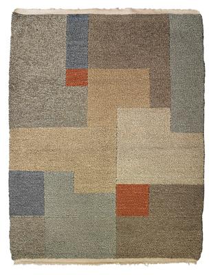 A rare wall carpet - Design