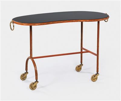 A cocktail trolley, designed by Fritz Vogell - Design