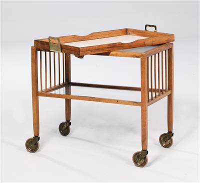 A serving trolley, designed by Oswald Haerdtl - Design