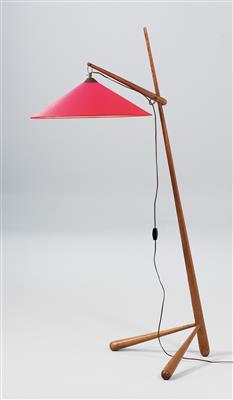 A floor lamp, designed by Max Kment - Design
