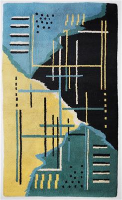 A carpet, designed by M. Kinoshita - Design