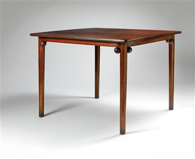 A table, Model No. 322/T, designed by Josef Hoffmann - Design