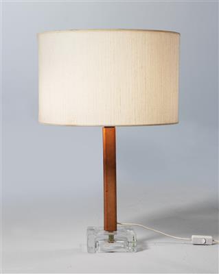 A table lamp, J. T. Kalmar - Design