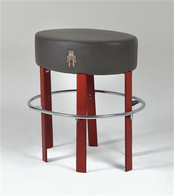 A “6 Feet” barstool, designed by Martí Guixé, - Design