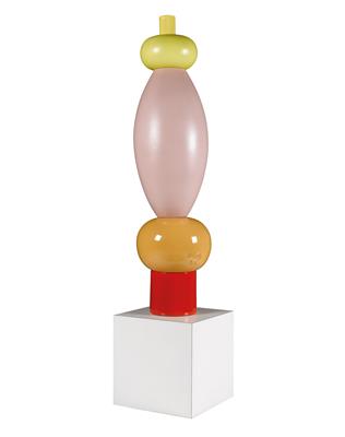 A “Burma” Totem, designed by Ettore Sottsass *, - Design
