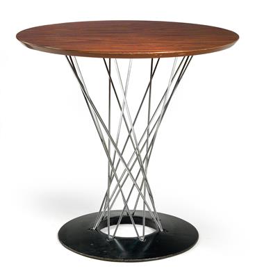 A “Cyclone” dining table, designed by Isamu Noguchi, - Design