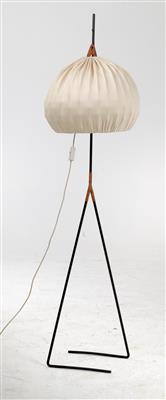 A “Fly’s Leg” floor lamp, Model No. 2116, J. T. Kalmar, - Design