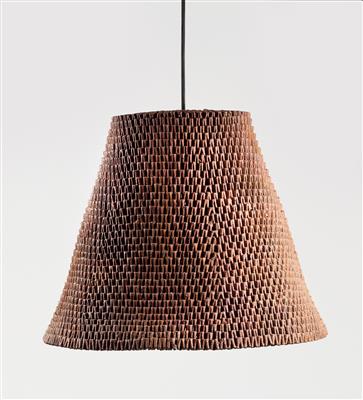 A “Folded Paper” pendant lamp, designed by Michael Young, - Design