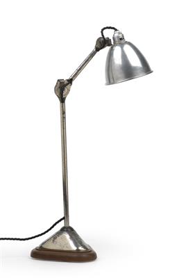 A “Gras” desk light, Model No. 206, designed by L. Didier des Gachons, - Design
