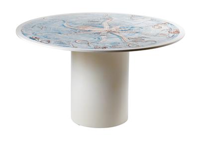 An “Octopus” dining table, Giancarlo Micheli * and Aldo Tura *, - Design