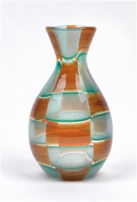 A "Pezzato" vase, designed by Ercole Barovier, - Design