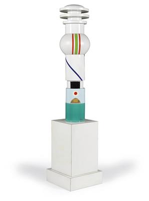 A "Rangoon" Totem, designed by Ettore Sottsass *, - Design