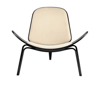 A “Shell Chair”, Model No. CH-07, designed by Hans J. Wegner, - Design