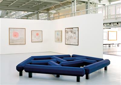 A “Web-Seat” livingscape, designed by Martí Guixé, - Design