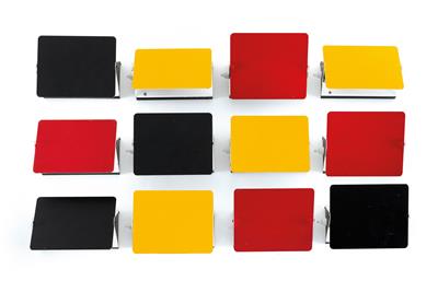 A set of twelve wall appliques, Model No. CP1, designed by Charlotte Perriand, - Design