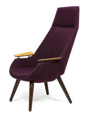 An armchair, designed by Carl Edward Matthes, - Design