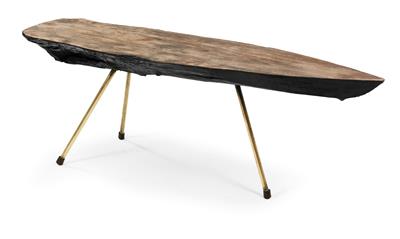 A tree-trunk table, Carl Auböck *, - Design