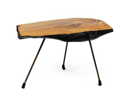 A tree-trunk table, Carl Auböck *, - Design