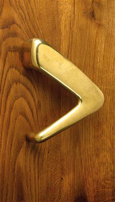 A large door handle, Franz Hagenauer, for Werkstätten Hagenauer, - Design