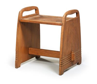 A stool (causeuse), designed by Sigmund Jaray, - Design