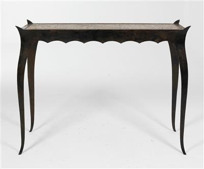 A console table, - Design