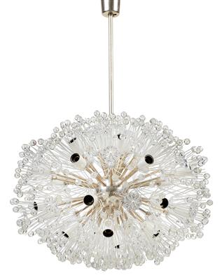 A globular chandelier, designed by Emil Stejnar, - Design