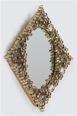 An illuminated mirror, J. & L. Lobmeyr, - Design