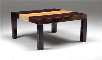 A pair of couch tables, Aldo Tura *, - Design