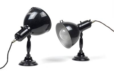 A pair of Kandem table/wall lights, Körting & Mathiesen, - Design