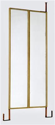 A pair of mirrored doors, designed by Gino Levi Montalcini, - Design