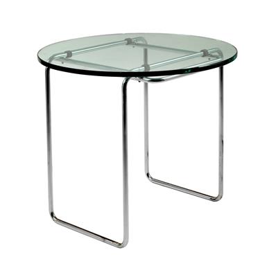 A B18 tubular steel table, designed by Marcel Breuer, - Design