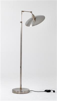 A floor lamp, designed by Pavel Smethana, Prague, - Design