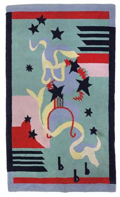 A carpet, the design attributed to Voldemar Boberman, - Design